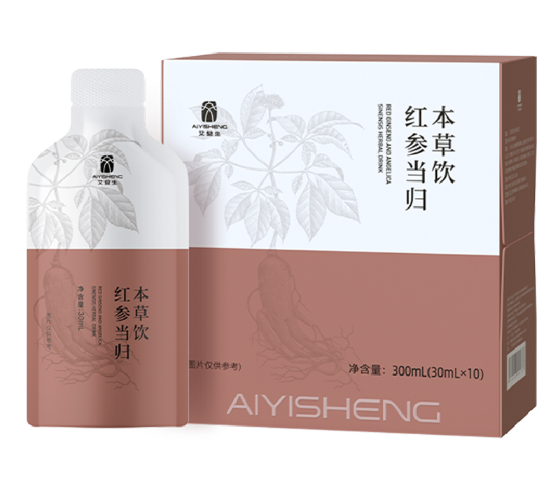 Red Ginseng & Angelica Sinensis Herbal Drink 红参当归本草饮