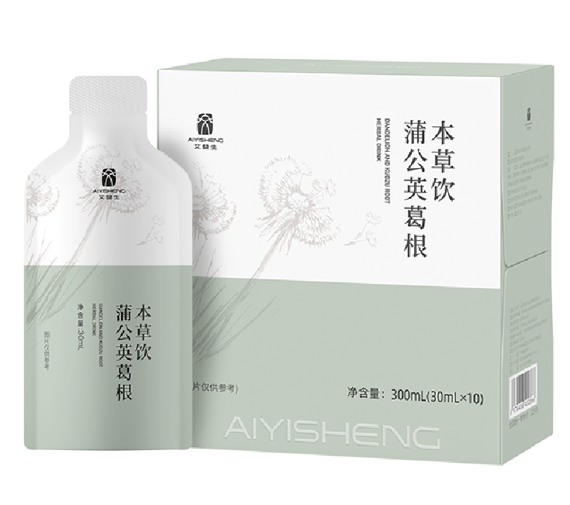 Dandelion & Kudzu Root Herbal Drink 蒲公英葛根本草饮