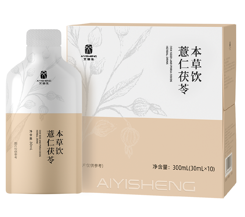 AYS Herbal Drink: Coix Seed & Poria 薏仁茯苓本草饮