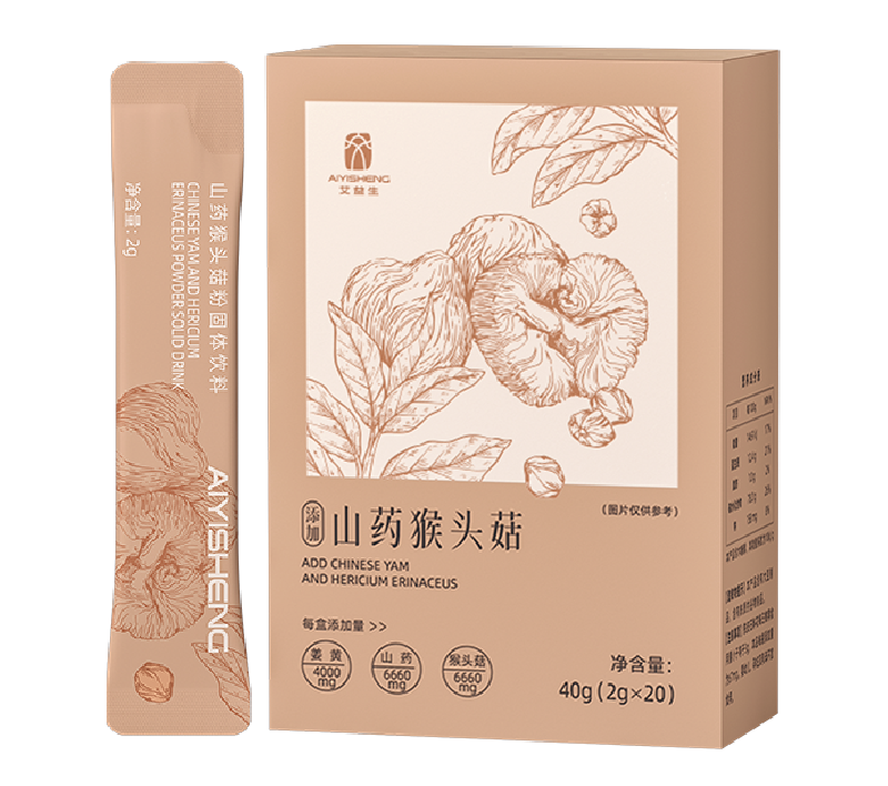 Chinese Yam and Lion Mane’s Mushroom