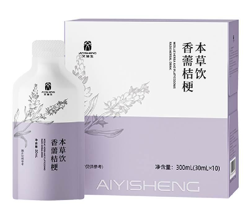Moslae Herba and Ballon Flower Root Herbal Drink