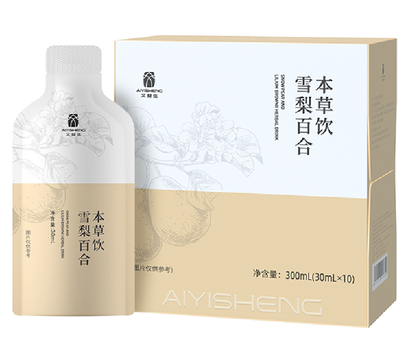 Snow Pear & Lily Herbal Drink