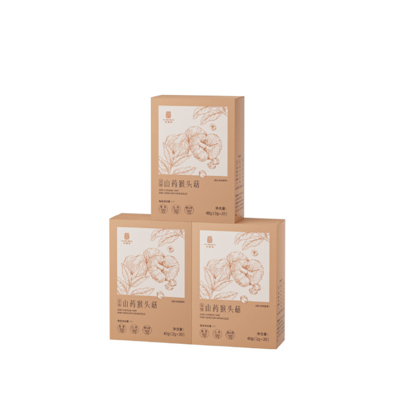 AYS Chinese Yam and Lion's Mane Mushroom Powder Drink 山药猴头菇