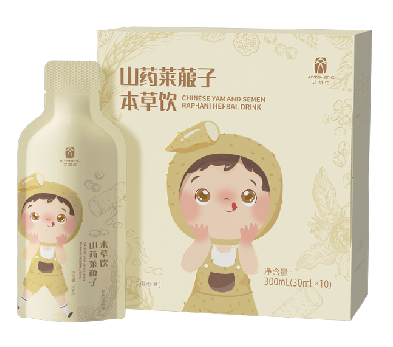 AYS Herbal Drink: Chinese Yam & Radish Seed 山藥萊菔子本草飲