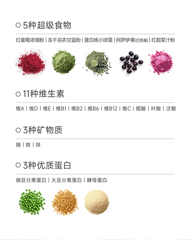 BSM Meal Replacement Black Sesame & Black Soybean 黑芝麻黑豆营养代餐粉