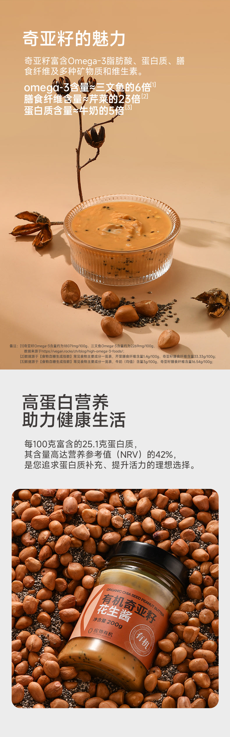 PREORDER: 百岁密码奇亚籽花生酱 Chia Seed Peanut Butter