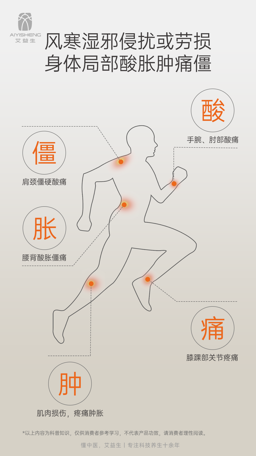 AYS Anti-Swelling Sticker 艾益生草本消消贴 (5PCS)