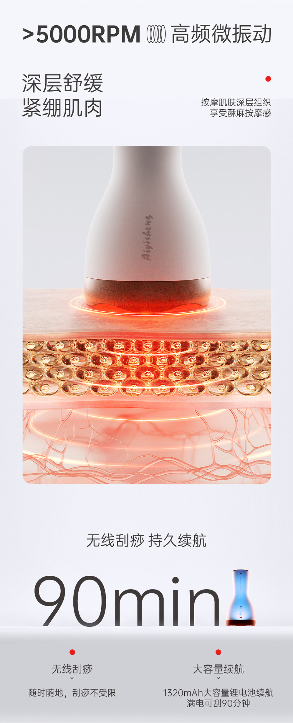 Bian Stone Massager 3rd Generation