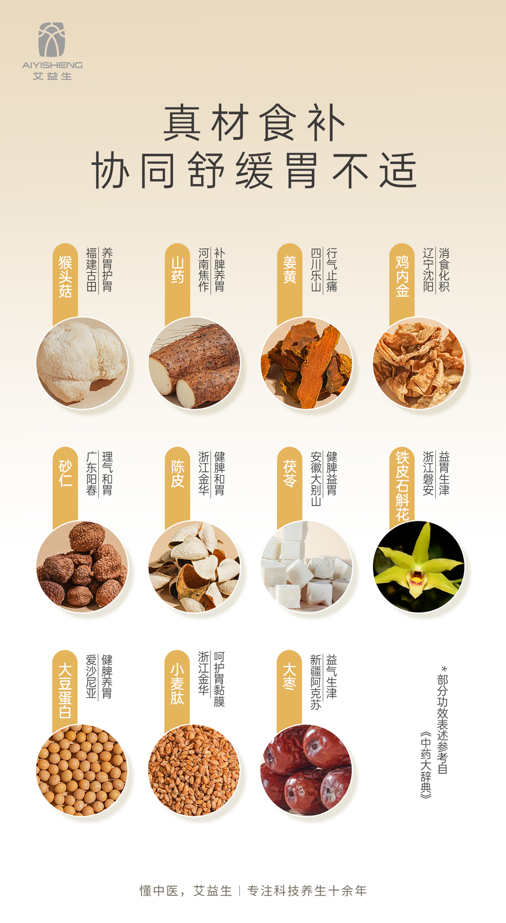 AYS Chinese Yam and Lion's Mane Mushroom Powder Drink 山药猴头菇