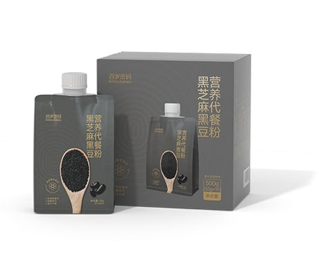 BSM Meal Replacement Black Sesame & Black Soybean 黑芝麻黑豆营养代餐粉