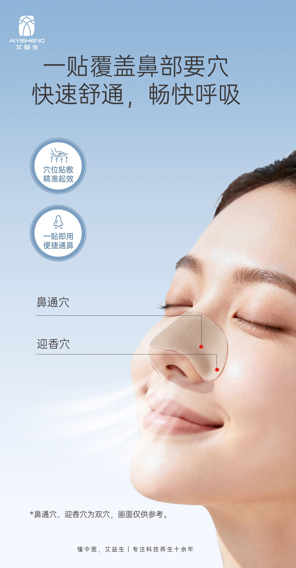 Nasal Herbal Patch 草本鼻舒贴 (3 Boxes)