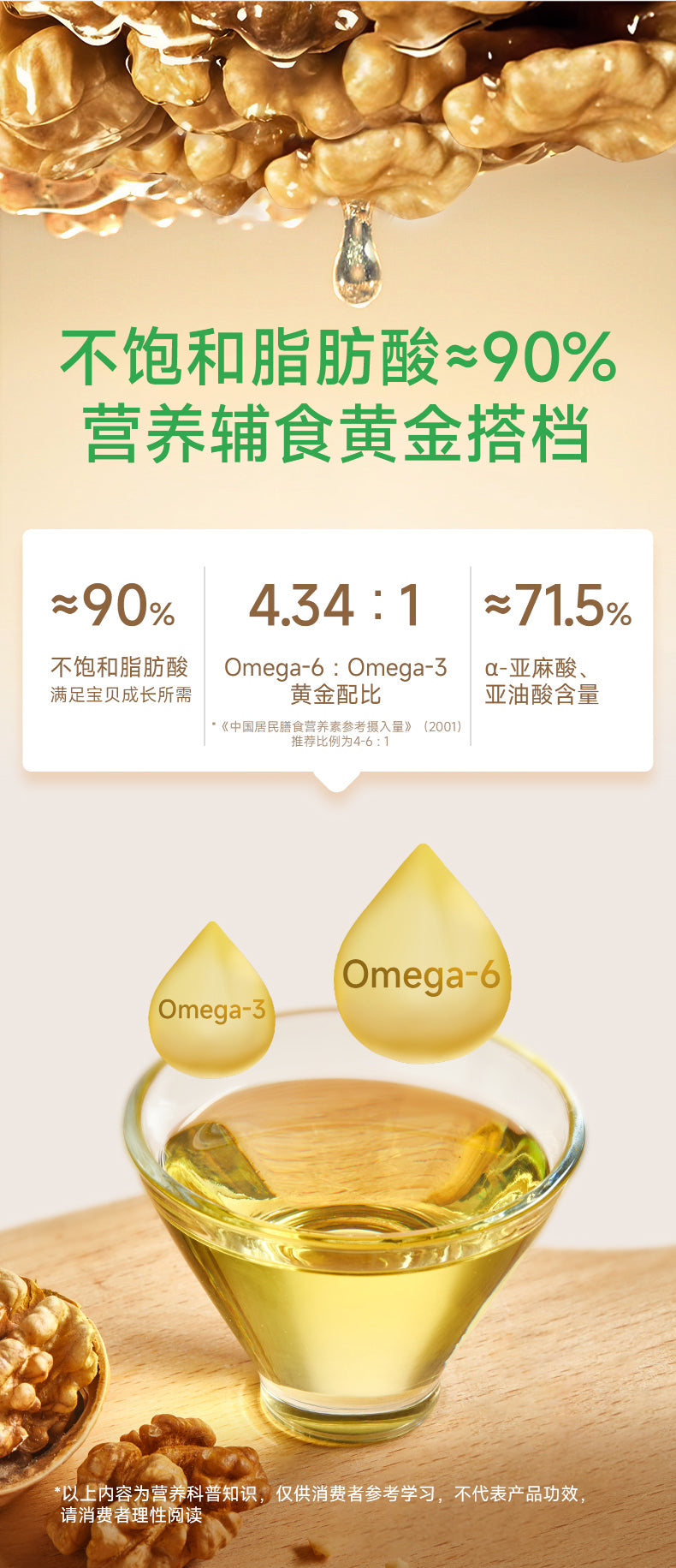 PREORDER: 百岁密码有机核桃油 Organic Walnut Oil