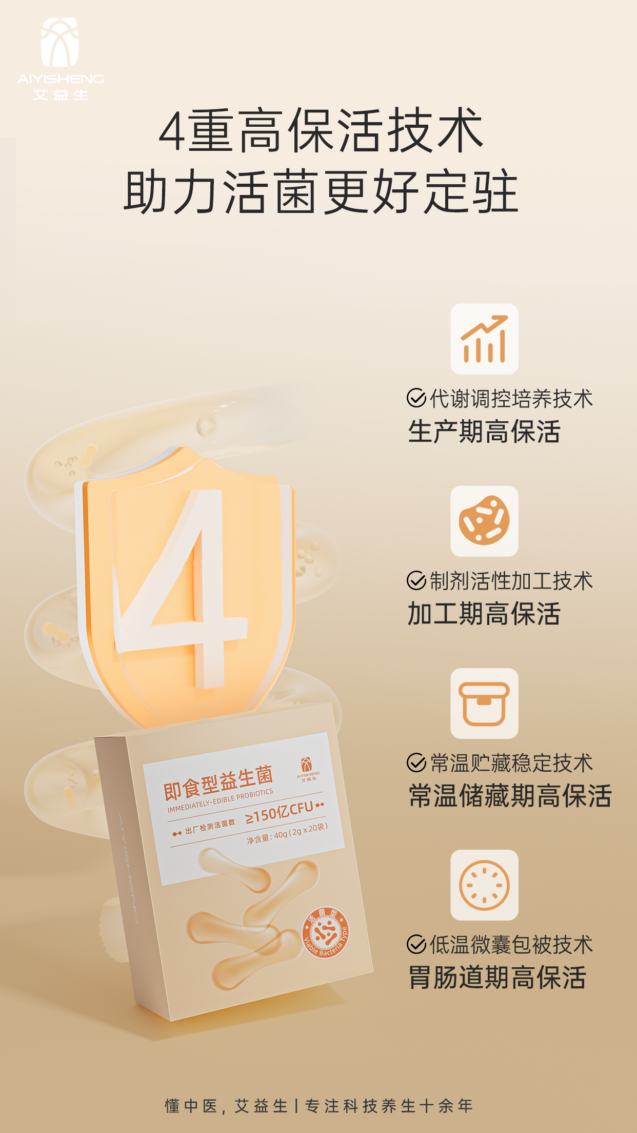 AYS Instant Probiotics 即時型益生菌