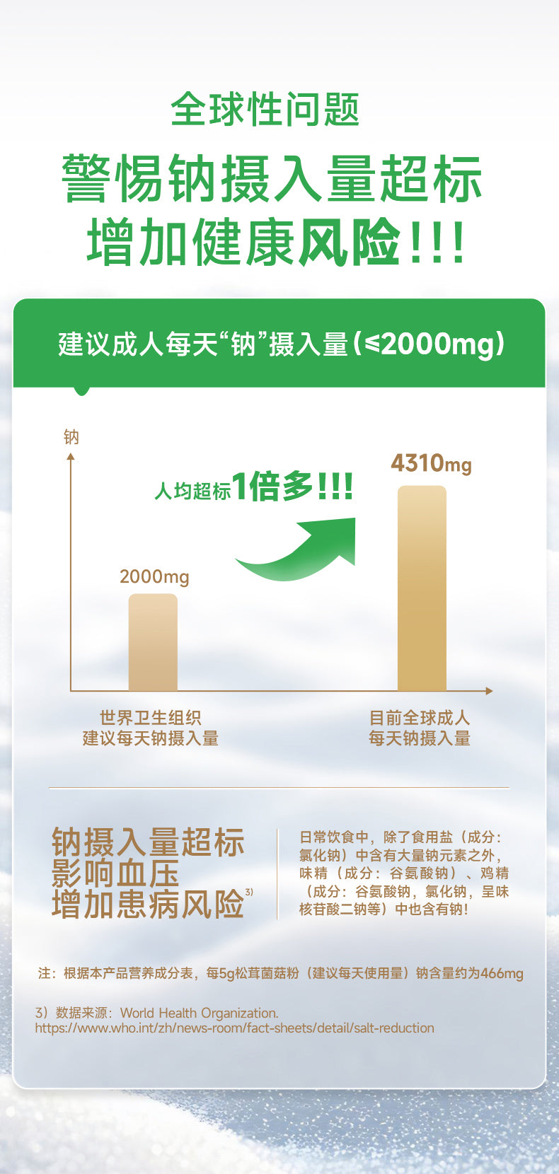 PREORDER: 百岁密码松茸菌菇粉复合调味料 Matsutake Mushroom Seasoning Powder