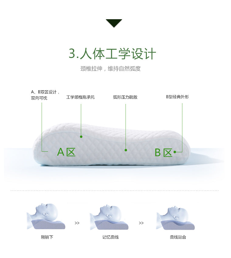 AYS Herbal Pillow 艾益生艾绒记忆枕