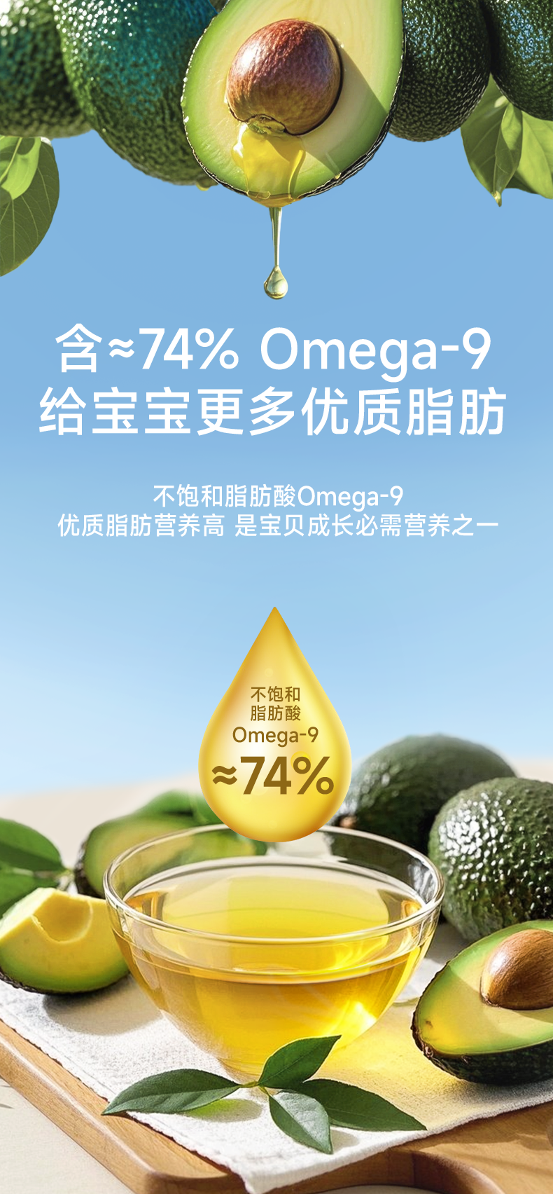 PREORDER: 百岁密码有机牛油果油 Organic Avocado Oil