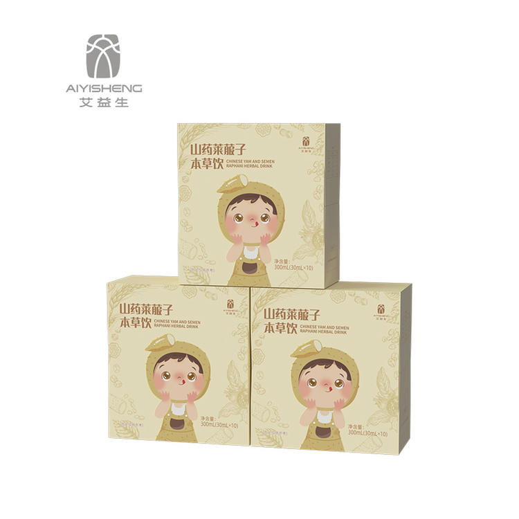 AYS Herbal Drink: Chinese Yam & Radish Seed 山藥萊菔子本草飲